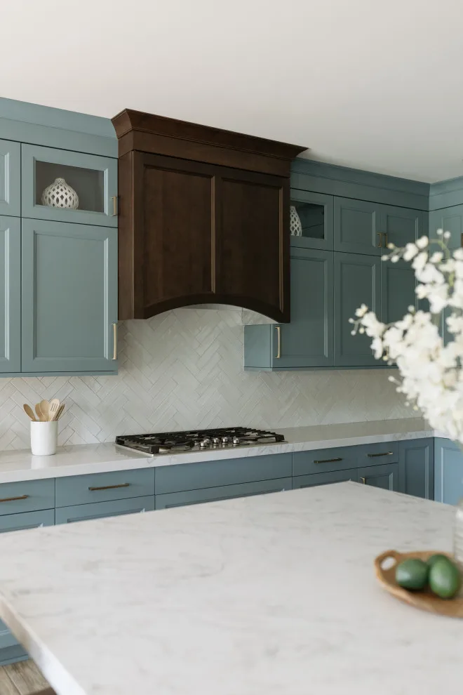 Vibrant Kitchen and Bathroom Renovation by CKF Co. - Photo 15