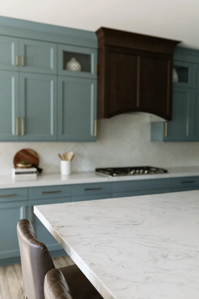 Vibrant Kitchen and Bathroom Renovation by CKF Co. - Photo 10