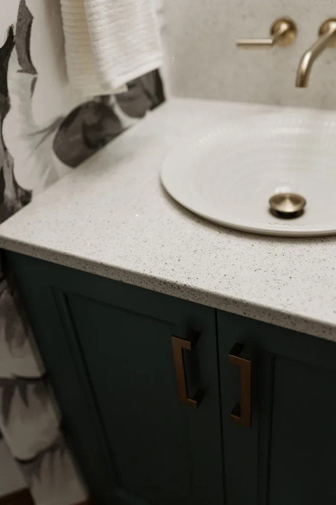 Vibrant Kitchen and Bathroom Renovation by CKF Co. - Photo 16