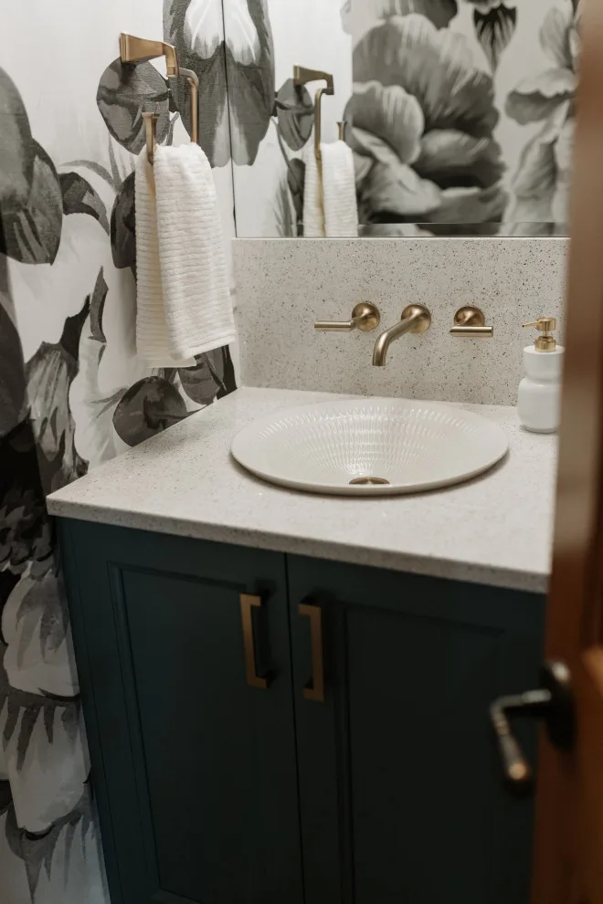 Vibrant Kitchen and Bathroom Renovation by CKF Co. - Photo 17