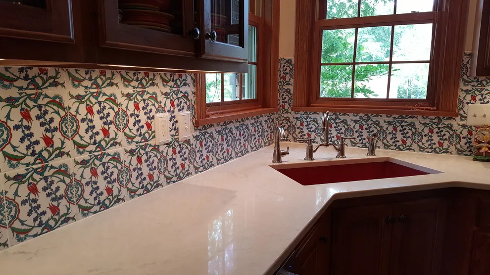 Vibrant Kitchen Renovation by Studio H2O/PSC Distribution - Photo 4