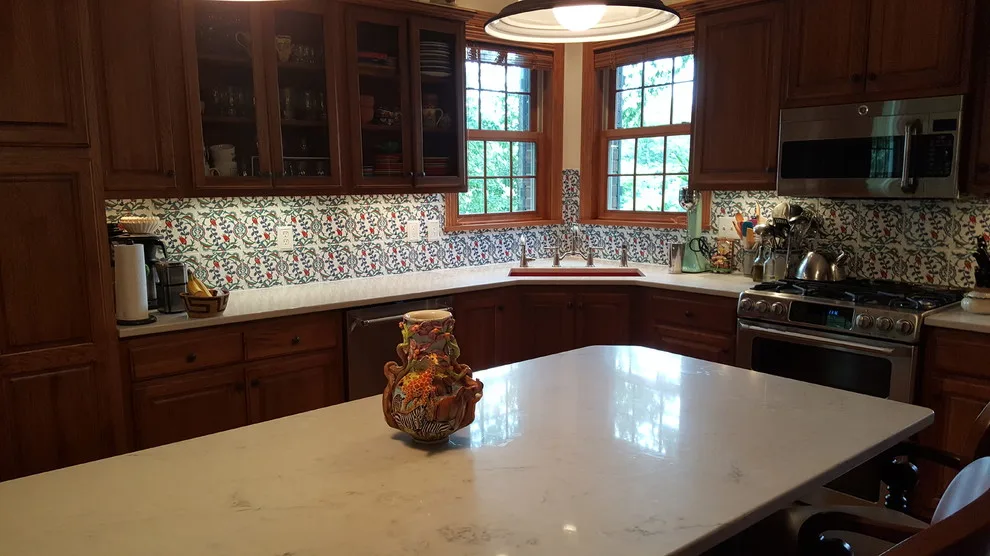 Vibrant Kitchen Renovation by Studio H2O/PSC Distribution - Photo 3