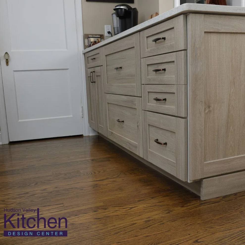 Minimalist Neutral Kitchen by Hudson Valley Kitchen Design Center - Photo 5