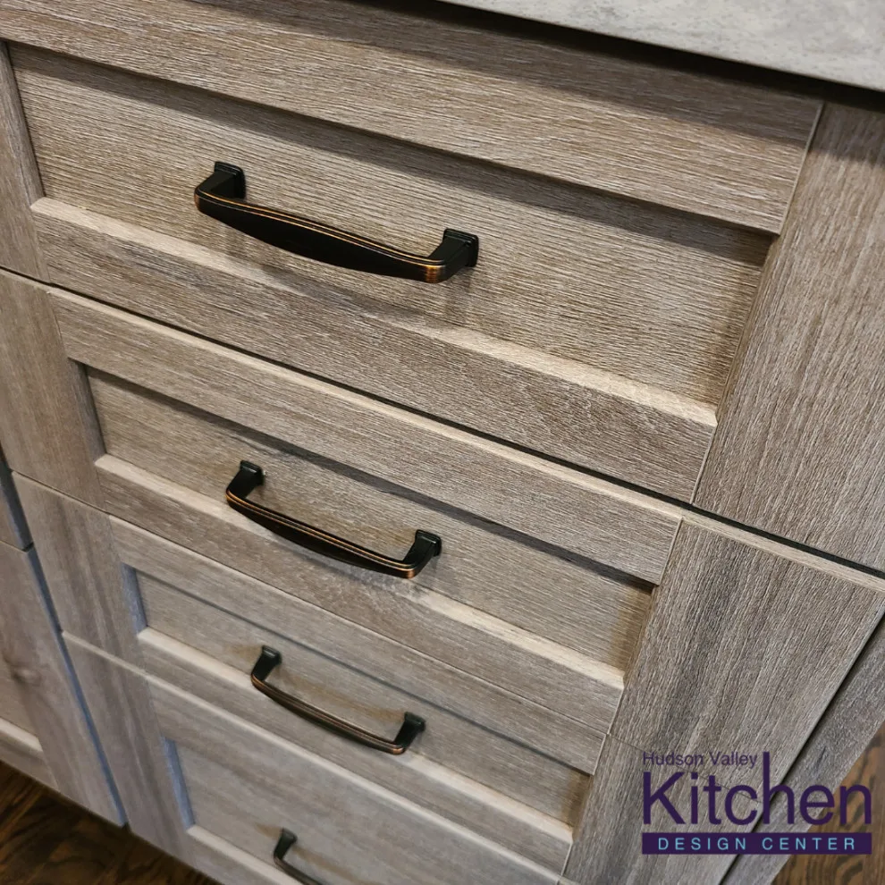Minimalist Neutral Kitchen by Hudson Valley Kitchen Design Center - Photo 4