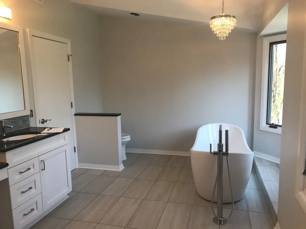 Total Master Bathroom Renovation by Kitchen And Bath Etc. - Photo 3