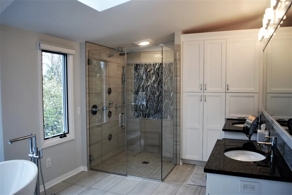 Total Master Bathroom Renovation by Kitchen And Bath Etc. - Photo 5