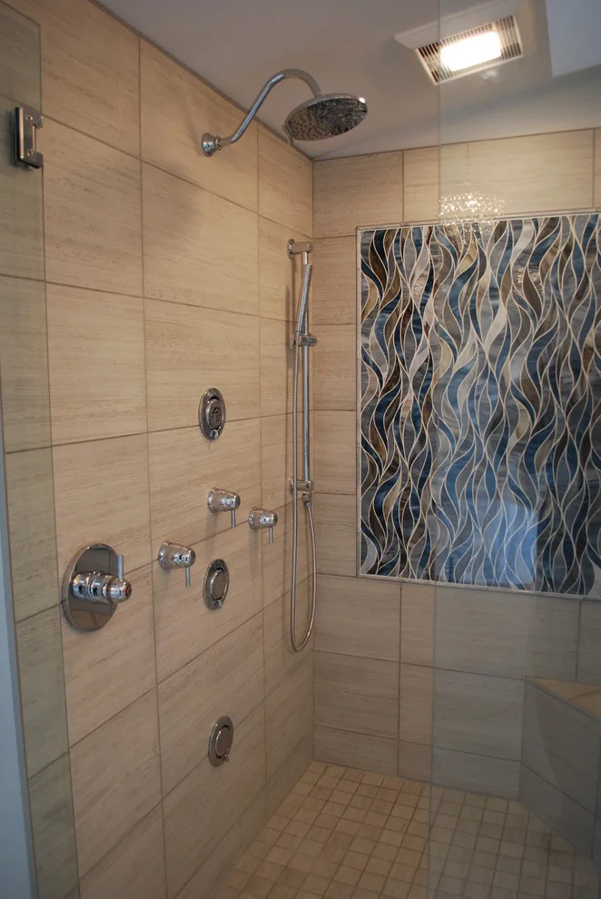 Total Master Bathroom Renovation by Kitchen And Bath Etc. - Photo 4