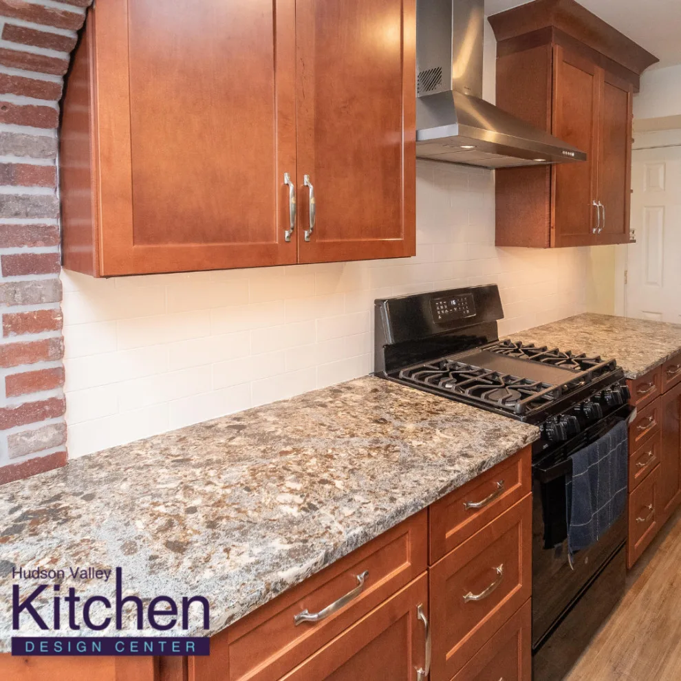 Half Bath in Condo Kitchen by Hudson Valley Kitchen Design Center - Photo 3