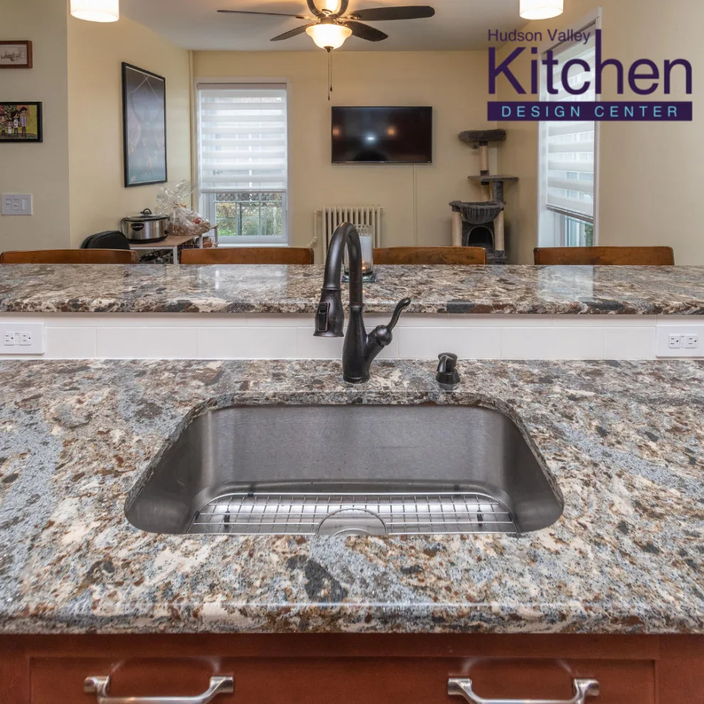 Half Bath in Condo Kitchen by Hudson Valley Kitchen Design Center - Photo 2