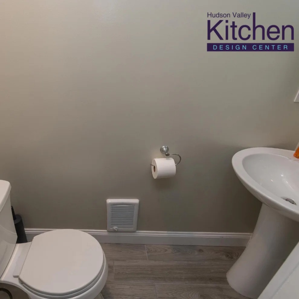 Half Bath in Condo Kitchen by Hudson Valley Kitchen Design Center - Photo 4