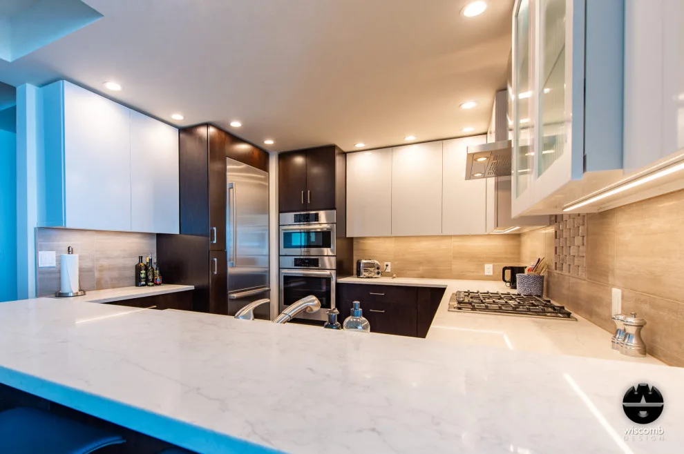Apartment Remodeling by Wiscomb Design, LLC. - Photo 4