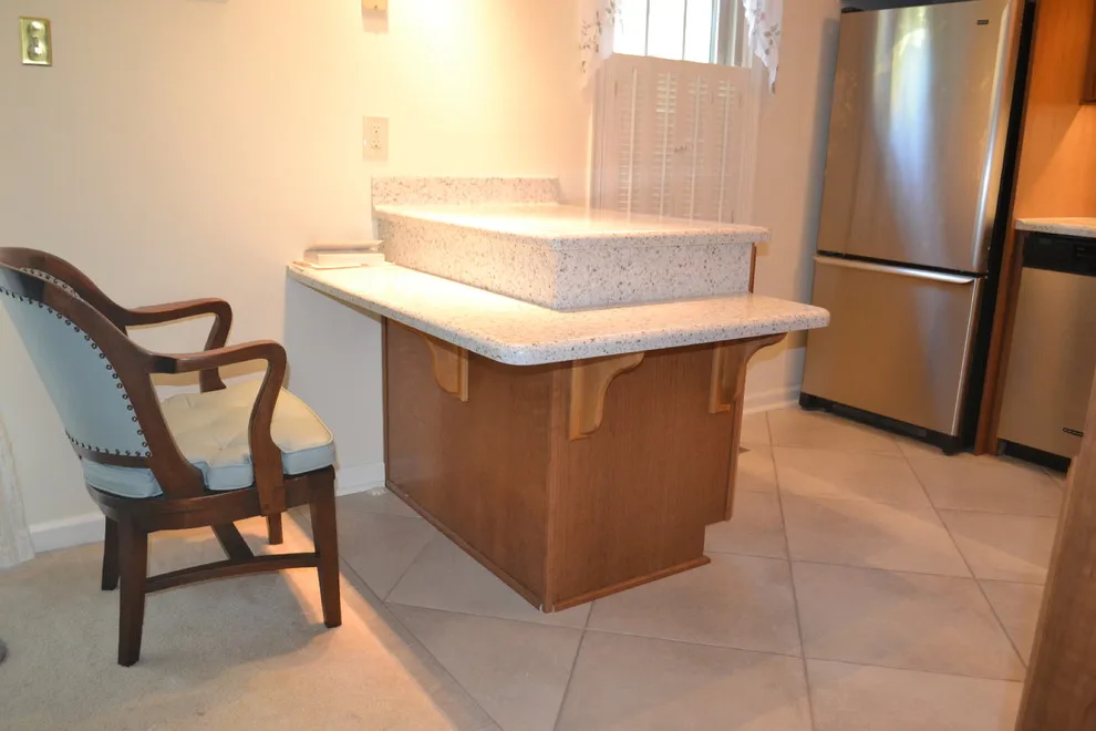 Elegant Small Kitchen in a Condominium by Chester County Kitchen & Bath - Photo 8
