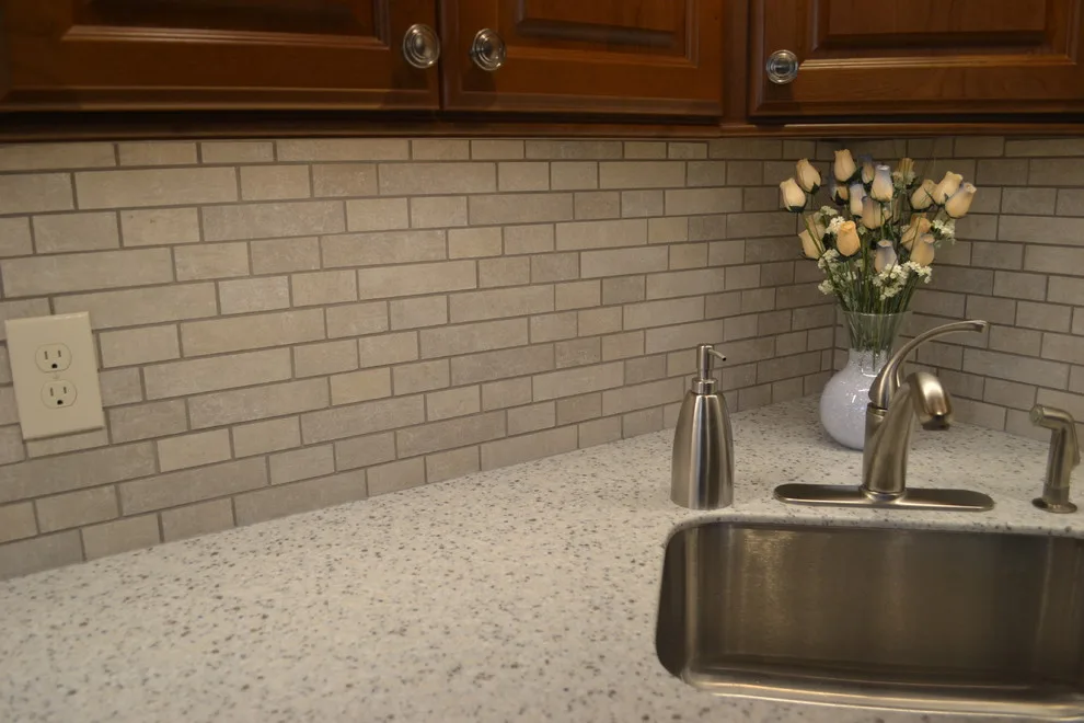 Elegant Small Kitchen in a Condominium by Chester County Kitchen & Bath - Photo 11