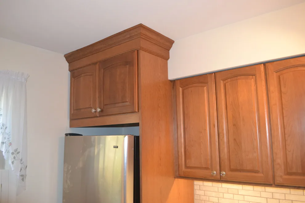 Elegant Small Kitchen in a Condominium by Chester County Kitchen & Bath - Photo 5