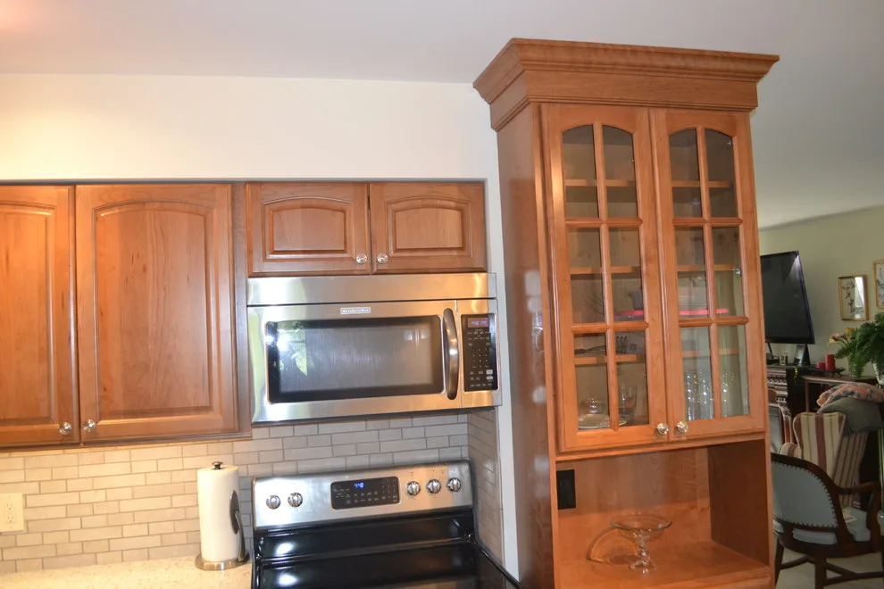 Elegant Small Kitchen in a Condominium by Chester County Kitchen & Bath - Photo 6