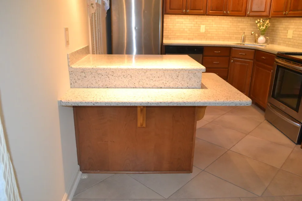 Elegant Small Kitchen in a Condominium by Chester County Kitchen & Bath - Photo 2