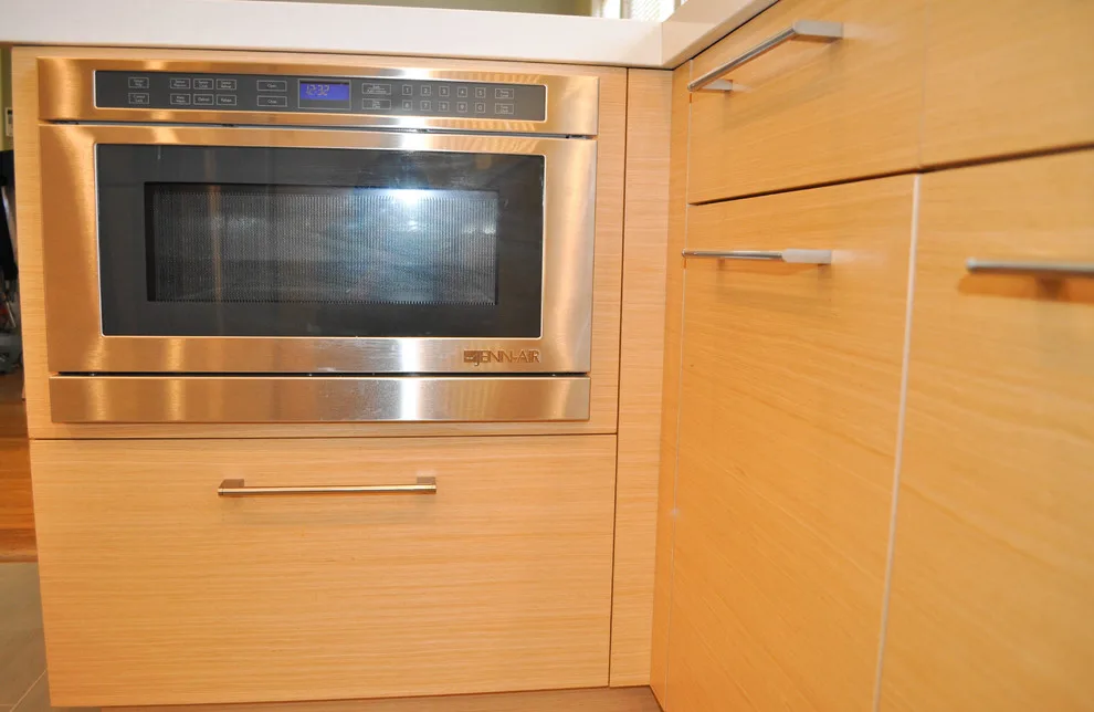 Connecticut Rif Contemporary White Oak Kitchen by Kitchen Inspiration Inc. - Photo 17