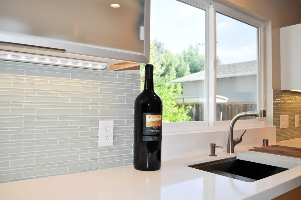 Connecticut Rif Contemporary White Oak Kitchen by Kitchen Inspiration Inc. - Photo 16