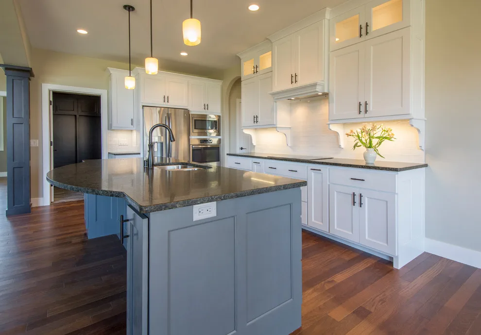Transitional Kitchen at Conservancy Place by Traci Rauner Design - Photo 2