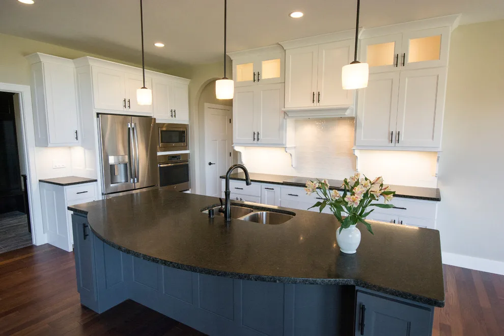 Transitional Kitchen at Conservancy Place by Traci Rauner Design - Photo 3