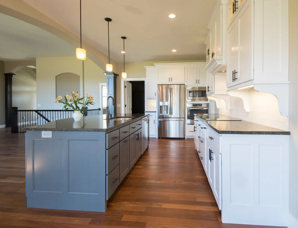 Transitional Kitchen at Conservancy Place by Traci Rauner Design - Photo 4