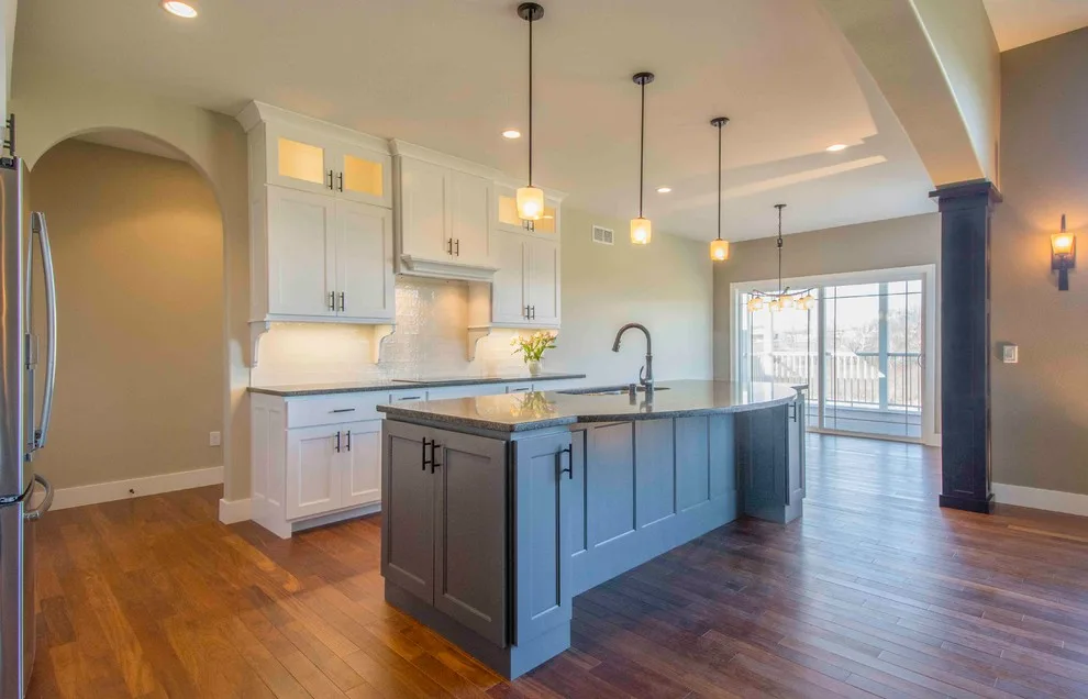 Transitional Kitchen at Conservancy Place by Traci Rauner Design - Photo 6