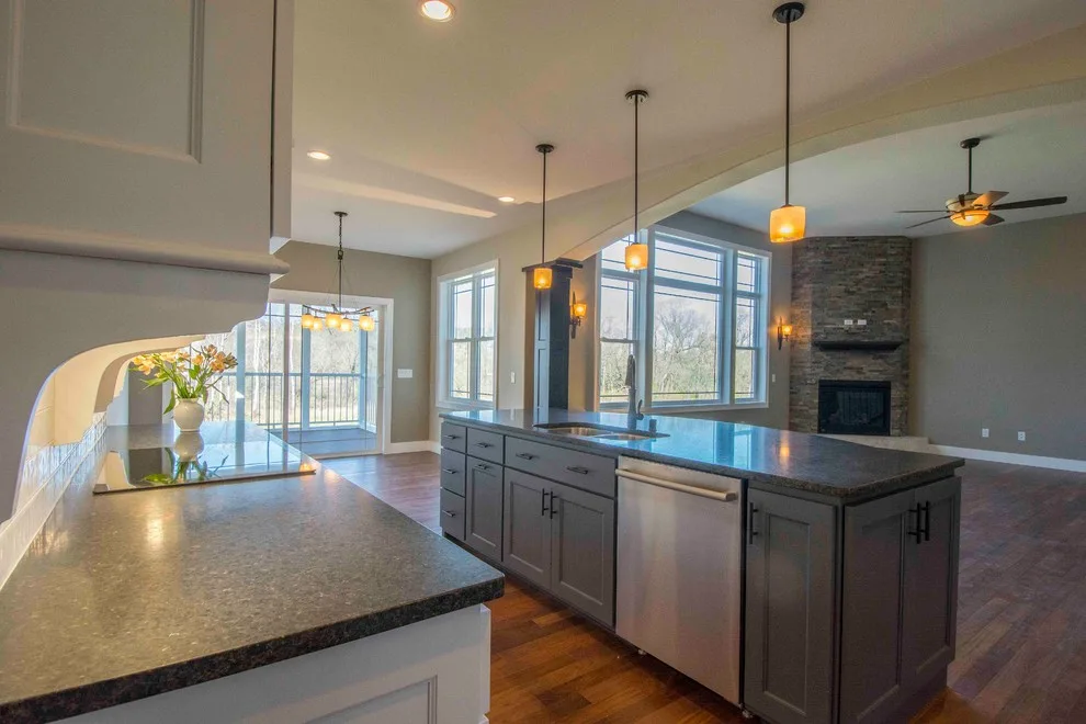 Transitional Kitchen at Conservancy Place by Traci Rauner Design - Photo 5