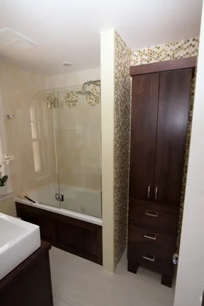 Modern Bathroom in Oak Park by Denise Hauser Design Co. - Photo 2