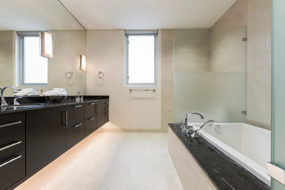 Modern Radiant Bathroom by Kitchen & Bath Concepts - Photo 2