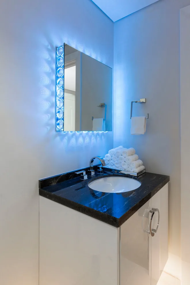 Modern Radiant Bathroom by Kitchen & Bath Concepts - Photo 3