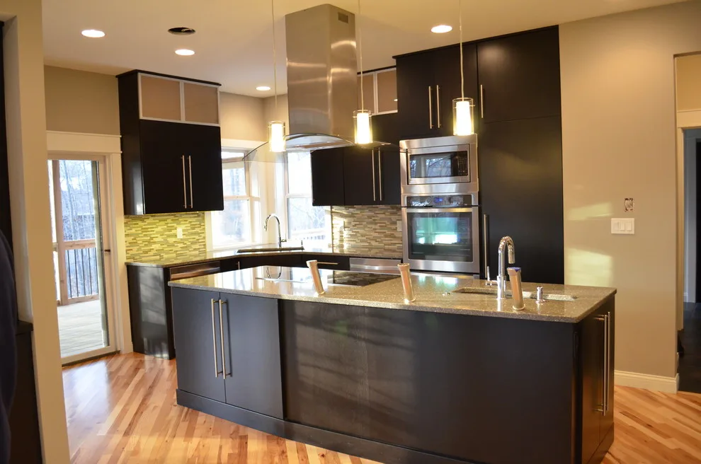 Modern Elegant Kitchen by Mark Hall Cabinetry - Photo 3