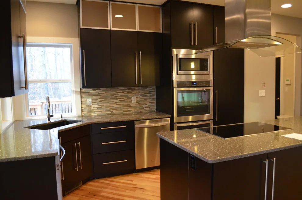 Modern Elegant Kitchen by Mark Hall Cabinetry - Photo 2