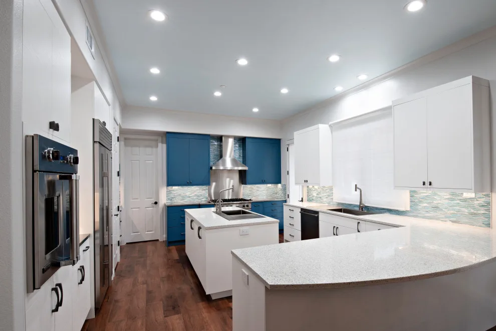 Modern Coastal in Cardiff by La Costa Cabinets & Design - Photo 9