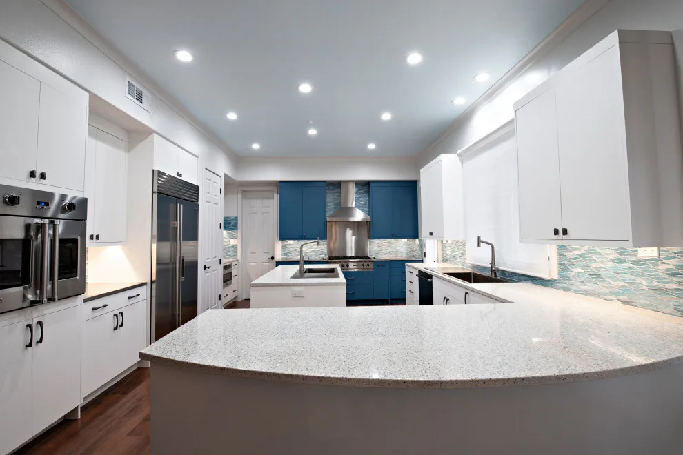 Modern Coastal in Cardiff by La Costa Cabinets & Design - Photo 5