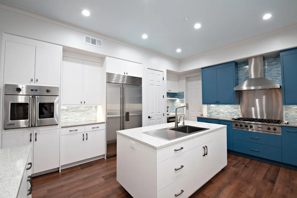 Modern Coastal in Cardiff by La Costa Cabinets & Design - Photo 14