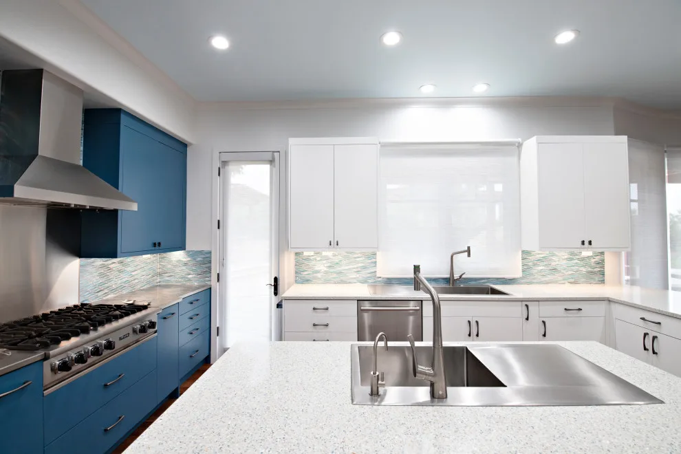 Modern Coastal in Cardiff by La Costa Cabinets & Design - Photo 10