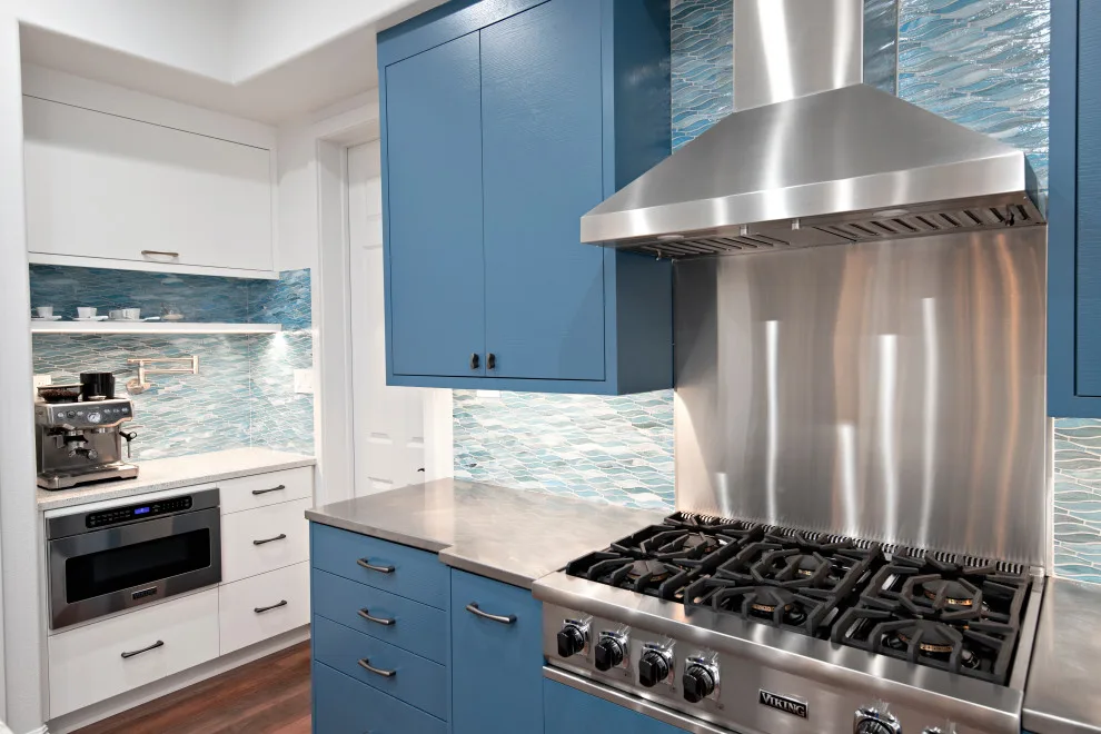 Modern Coastal in Cardiff by La Costa Cabinets & Design - Photo 11