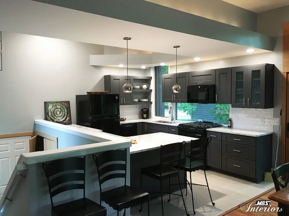 Modern Grey Kitchen by MBS Interiors - Photo 17