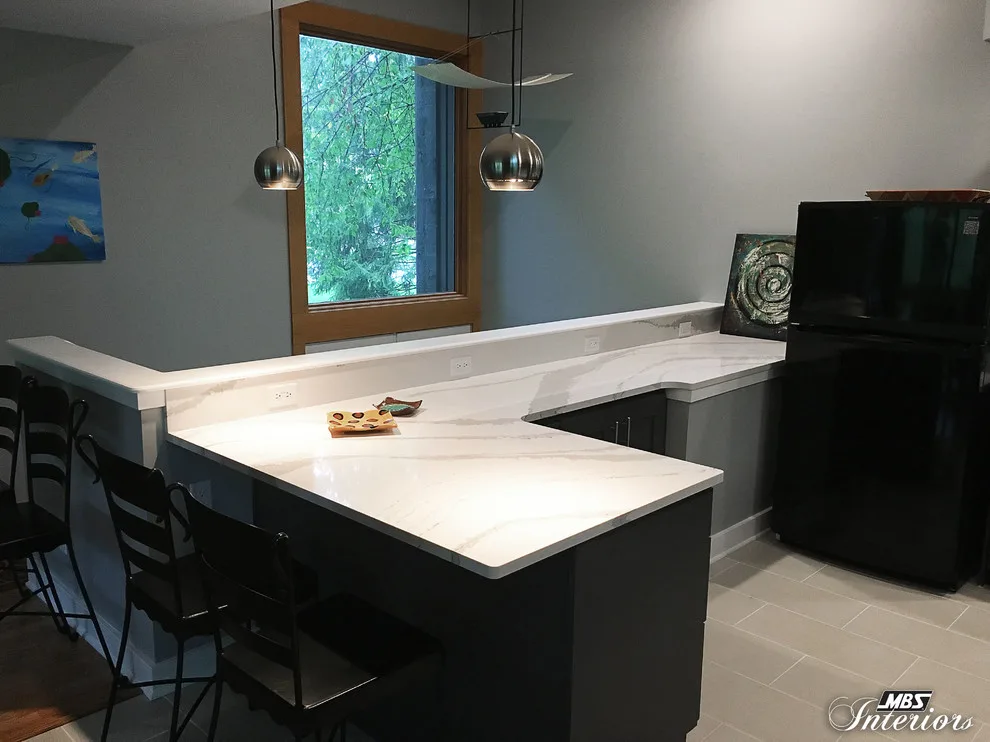 Modern Grey Kitchen by MBS Interiors - Photo 10