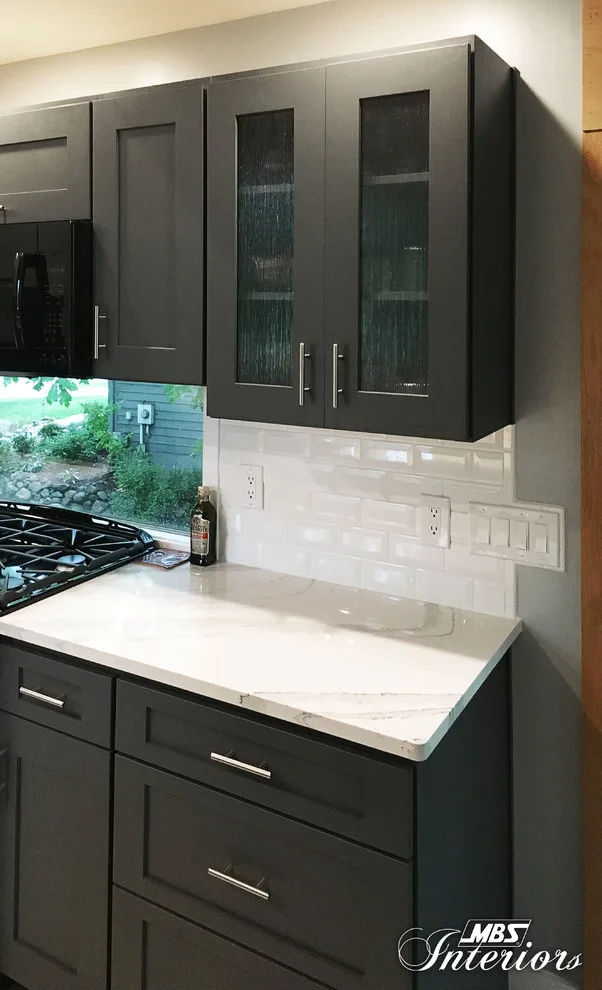Modern Grey Kitchen by MBS Interiors - Photo 3