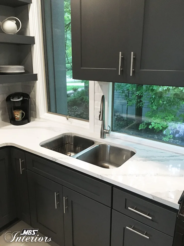 Modern Grey Kitchen by MBS Interiors - Photo 15