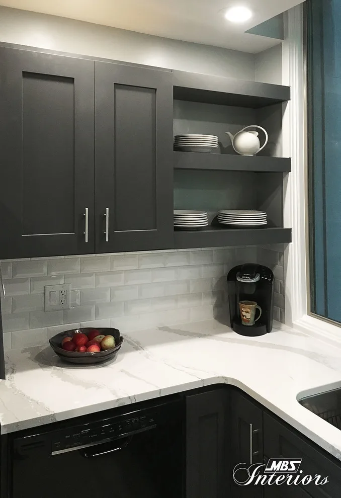 Modern Grey Kitchen by MBS Interiors - Photo 18