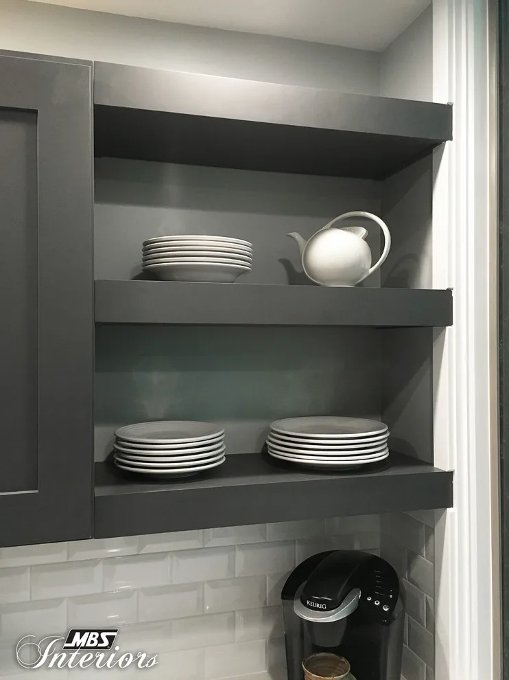 Modern Grey Kitchen by MBS Interiors - Photo 12