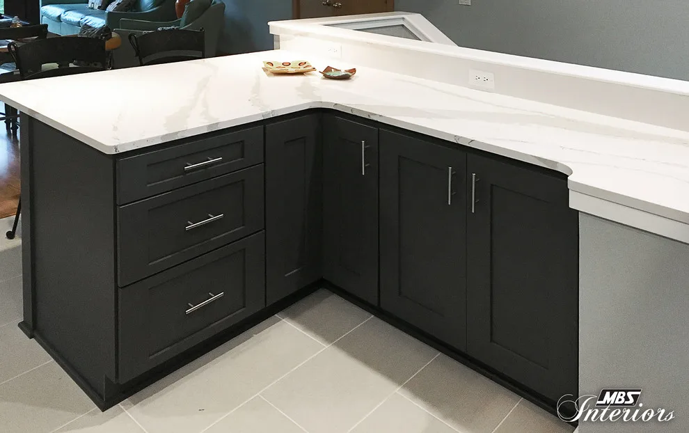Modern Grey Kitchen by MBS Interiors - Photo 7