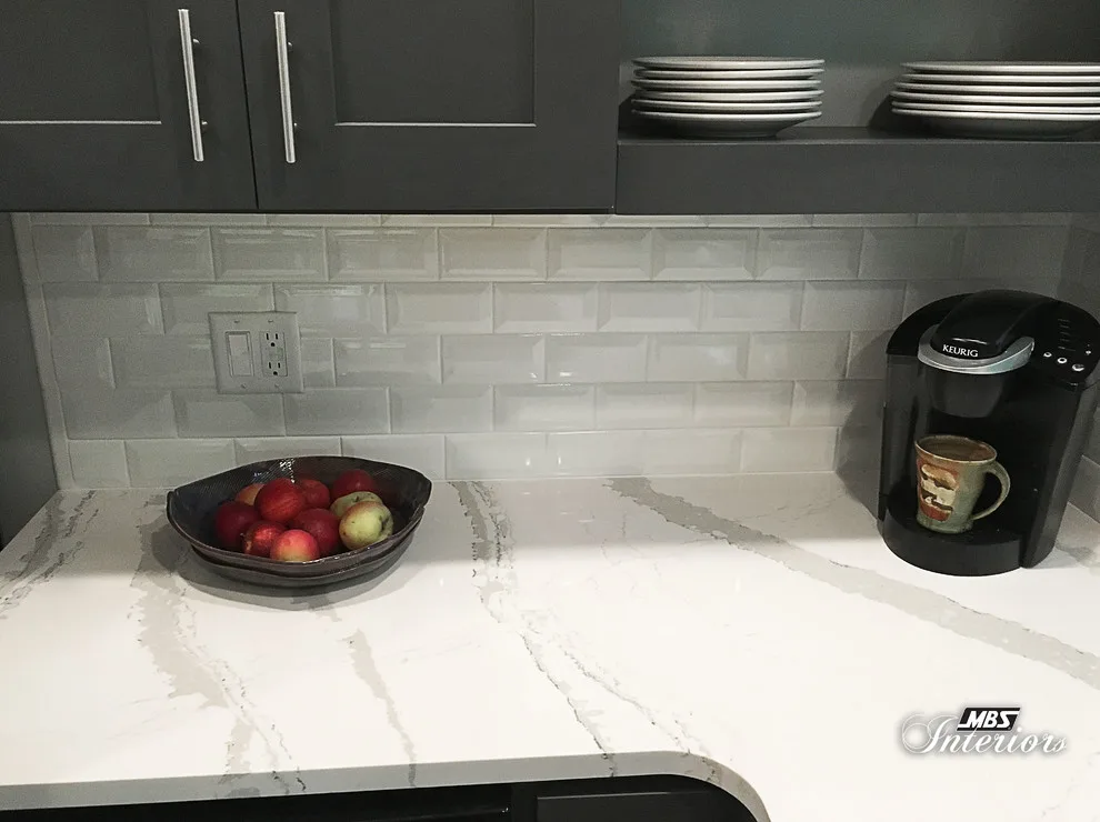 Modern Grey Kitchen by MBS Interiors - Photo 16