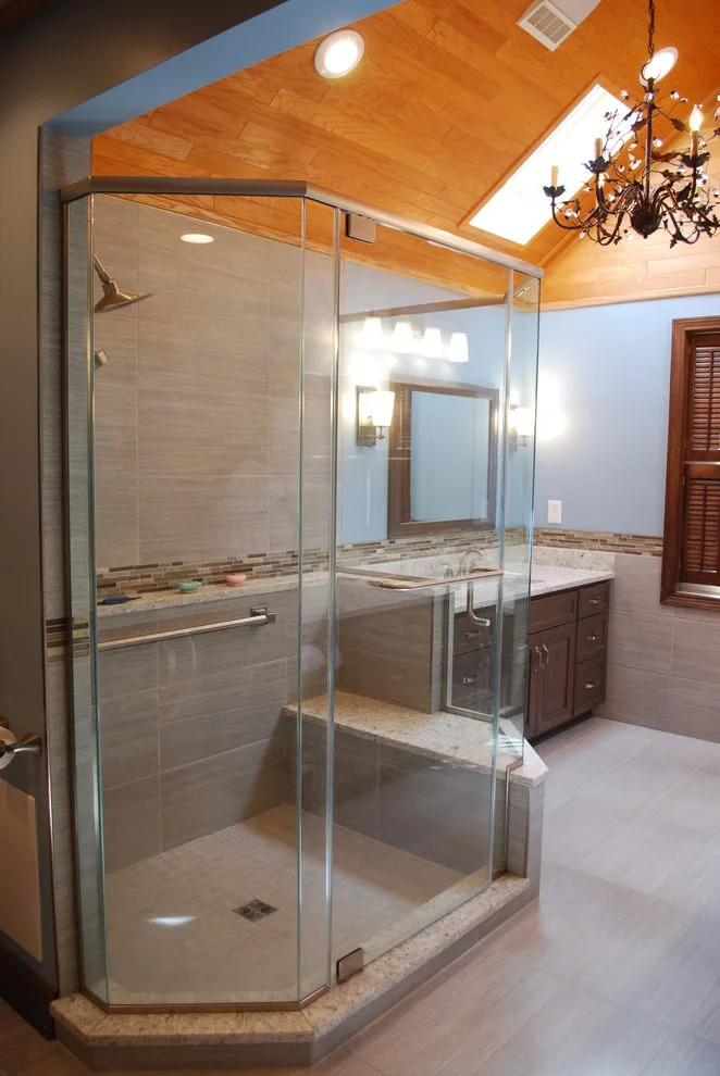 Modern Hudson Master Bathroom by Kitchen And Bath Etc. - Photo 8