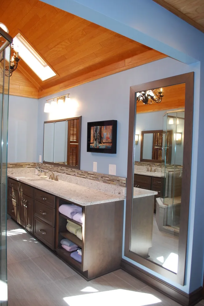 Modern Hudson Master Bathroom by Kitchen And Bath Etc. - Photo 10