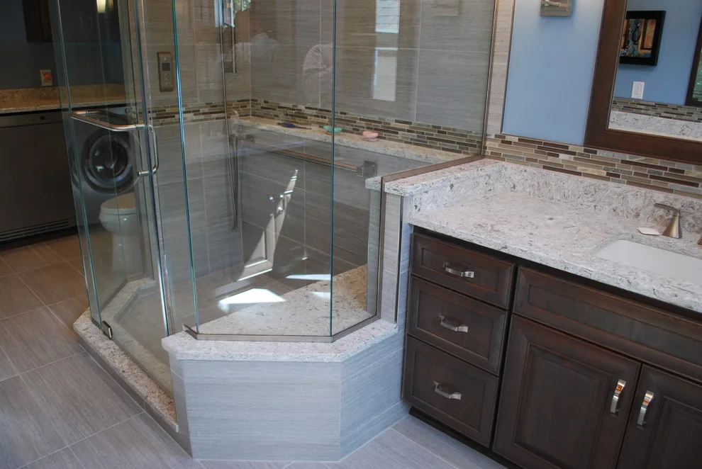 Modern Hudson Master Bathroom by Kitchen And Bath Etc. - Photo 6