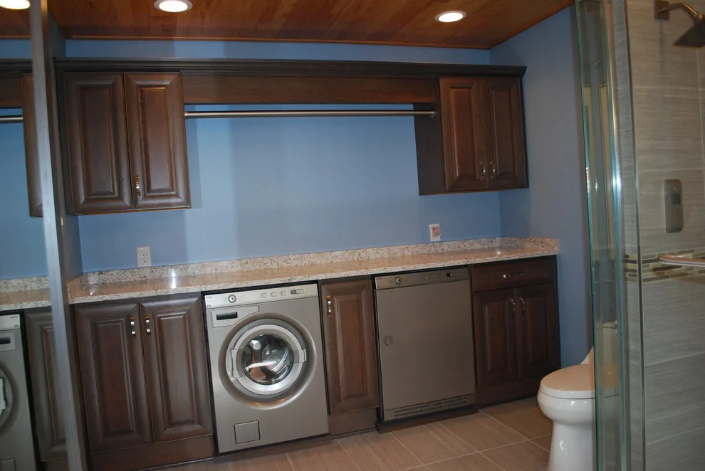 Modern Hudson Master Bathroom by Kitchen And Bath Etc. - Photo 3
