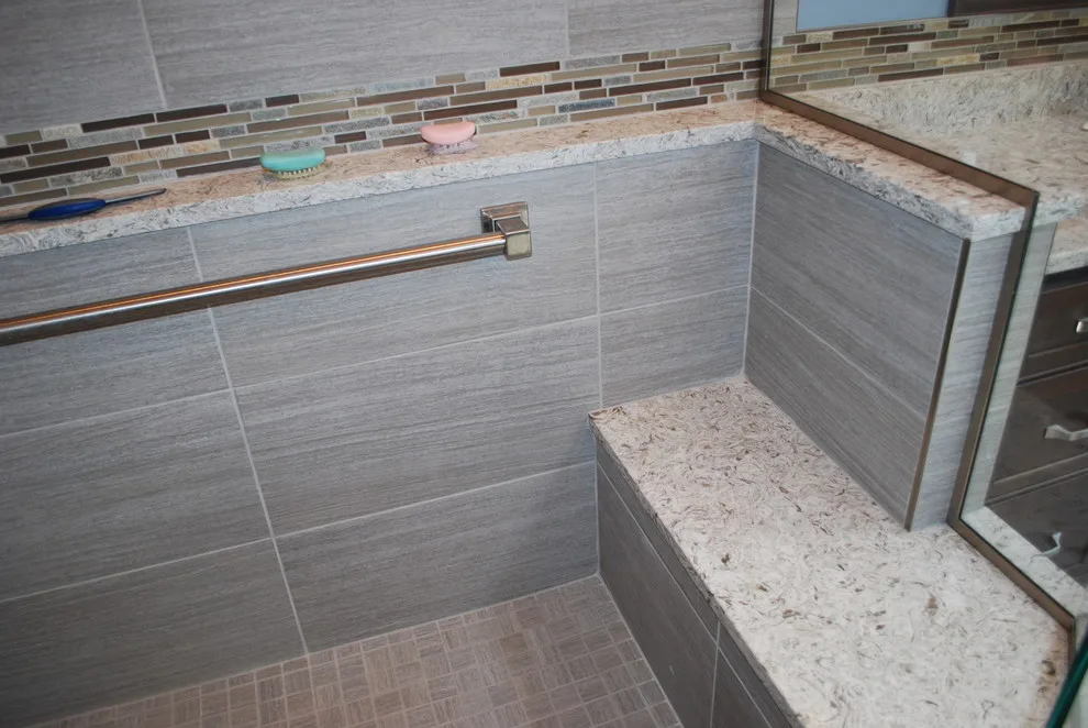 Modern Hudson Master Bathroom by Kitchen And Bath Etc. - Photo 2
